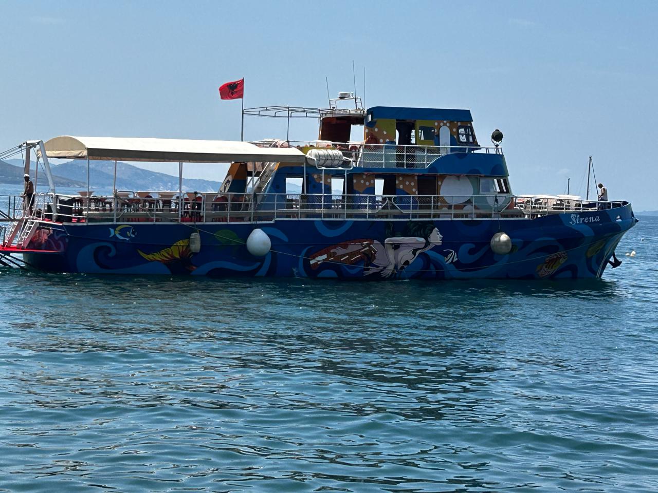 Kthimi në Sarandë me anije